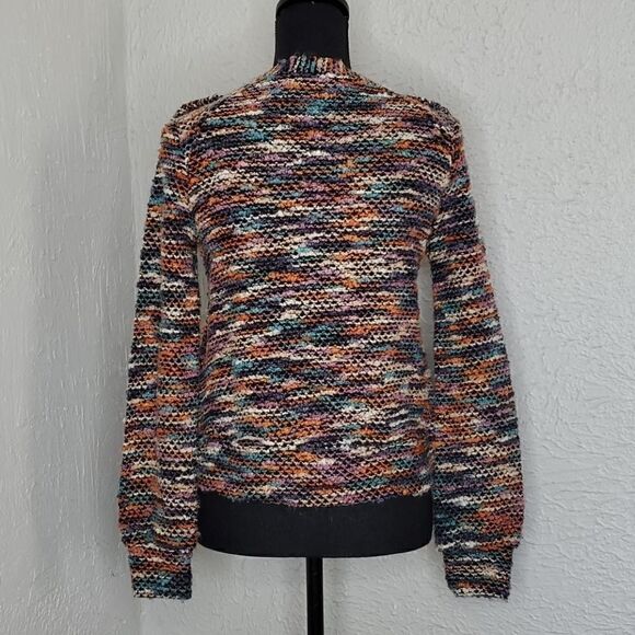 Mike Gonzalez | Jane Boucle Mid-waist Sweater - Picture 7 of 9